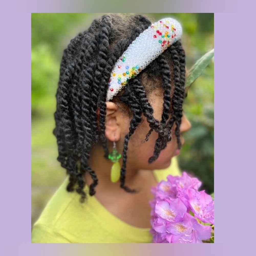 Headband And Earring Set